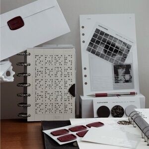 Cloth & Paper March Intention Box Items